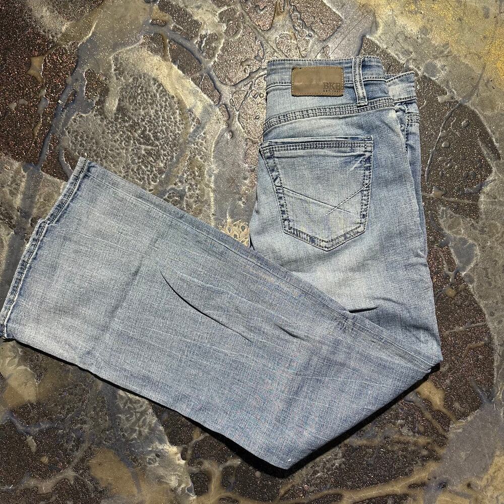 BKE Jake Straight Jeans – Light Wash – Size 30x32